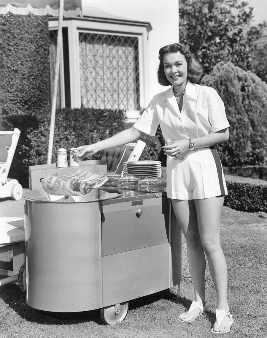 1950's Suburban Grill