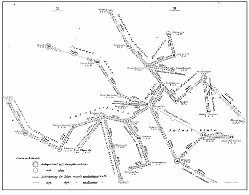 Berlin pneumatic network