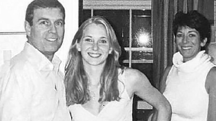 Duke of York, Ghislaine Maxwell, Virginia Giuffre
