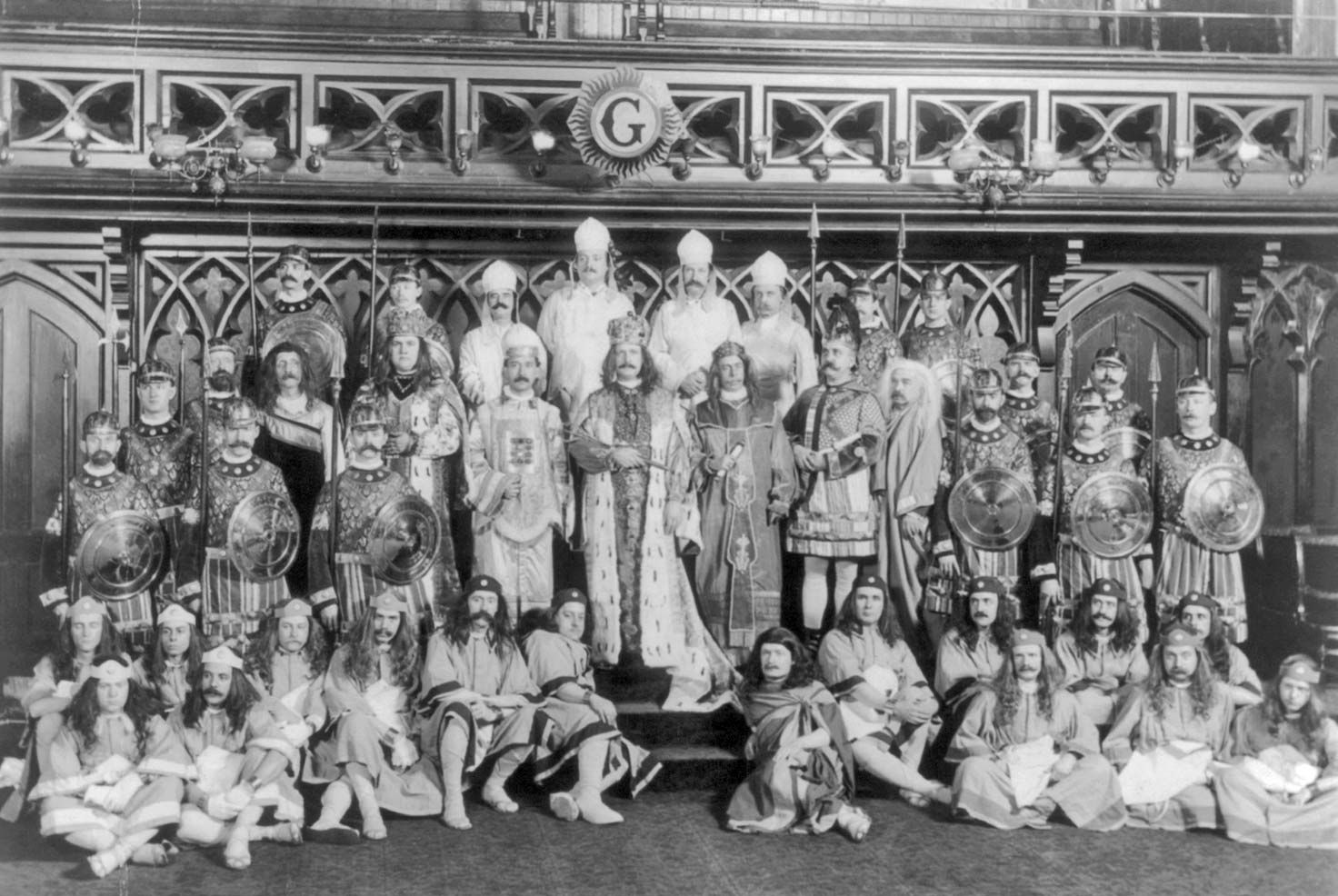 1902 Full Dress Meeting somewhere in Europe