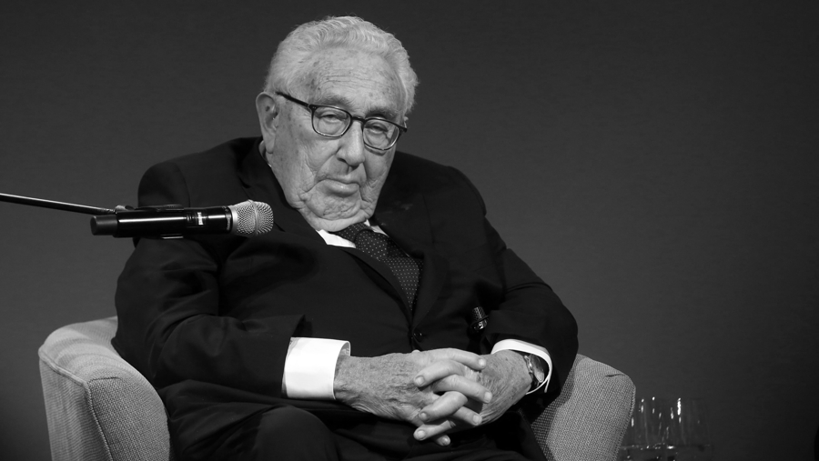 Henry Kissinger AKA Dr. Strangelove