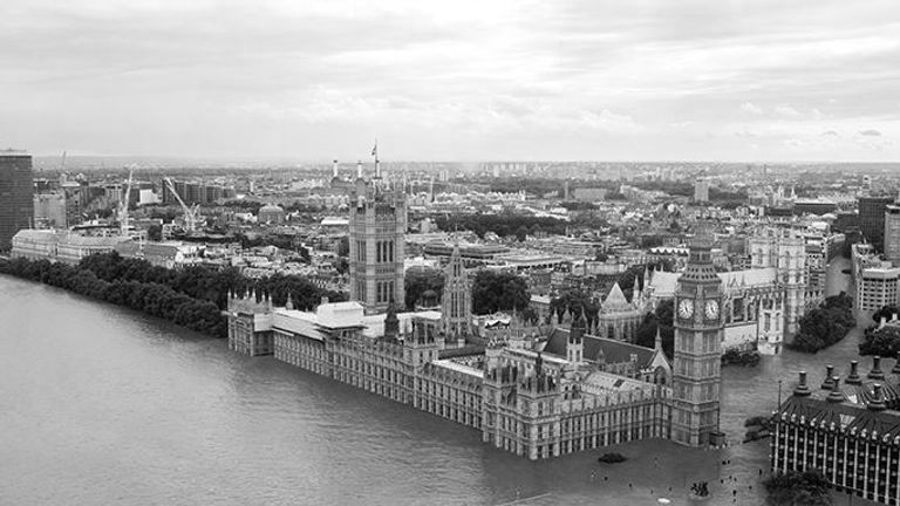 London has submerged