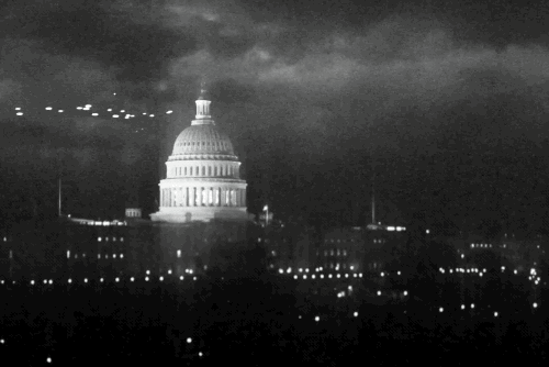 Whitehouse 1952 UFO FlyBy