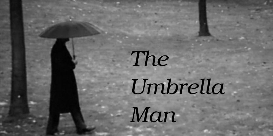 The mysterious mind controlled Umbrella man