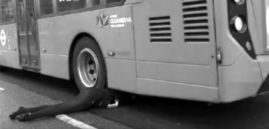 Thrown under the bus