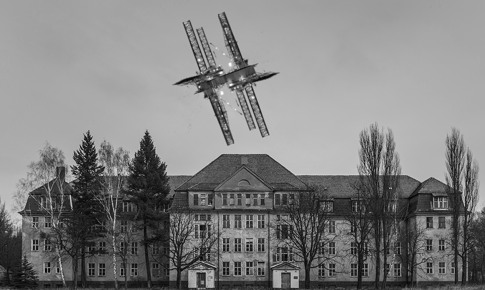Wunsdorf electrogravitic platform