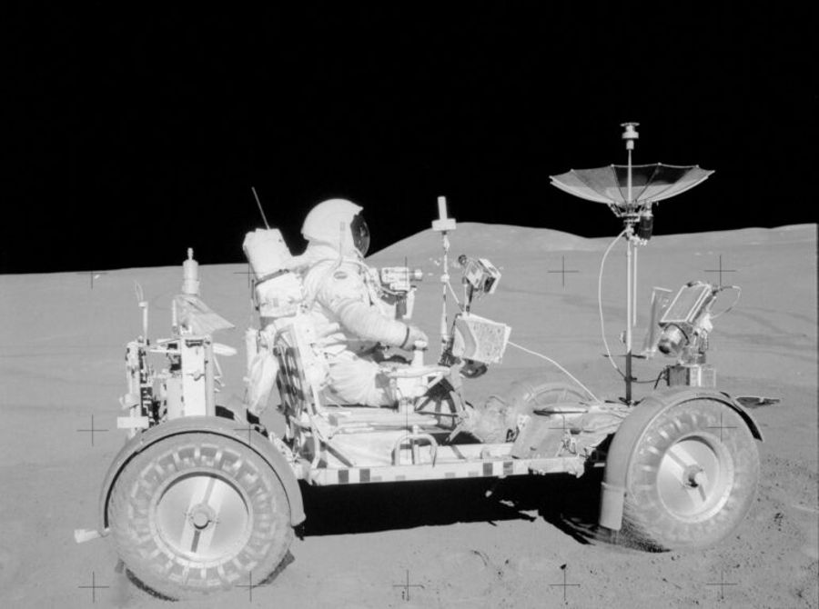 Apollo 15 Lunar Rover