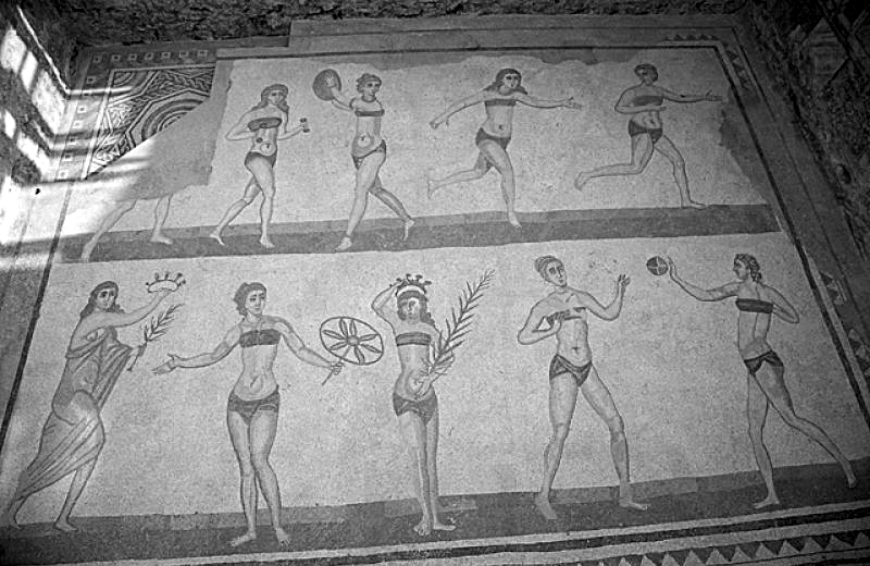 The Coronation of the Winners mosaic