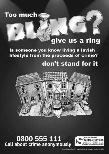 Too much bling, give us a ring