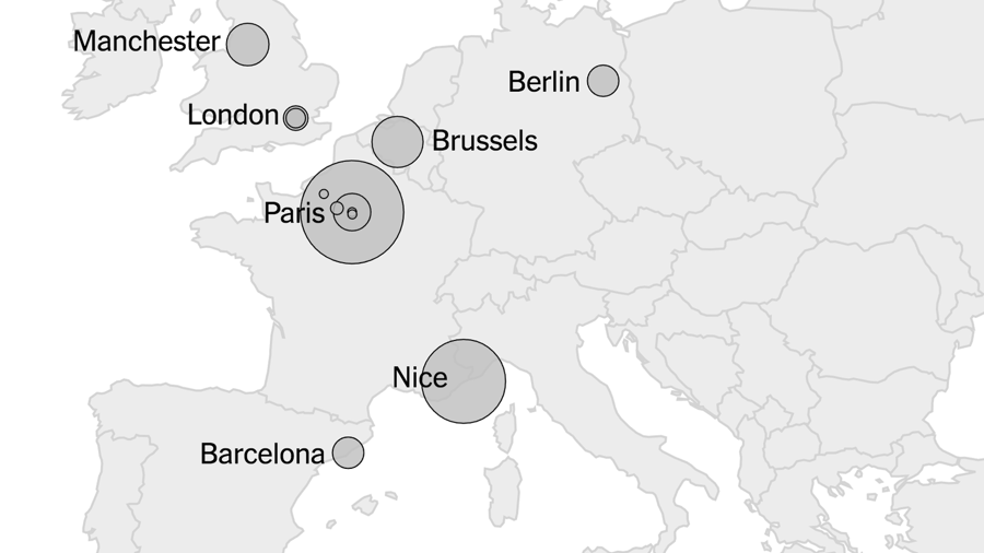 Euro Terror attacks season
