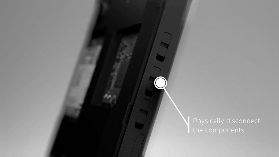 Hardware switches mobile phone