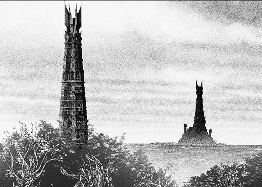 Two Towers LOTR