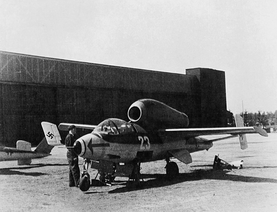 Nazi Meschershmit Jet