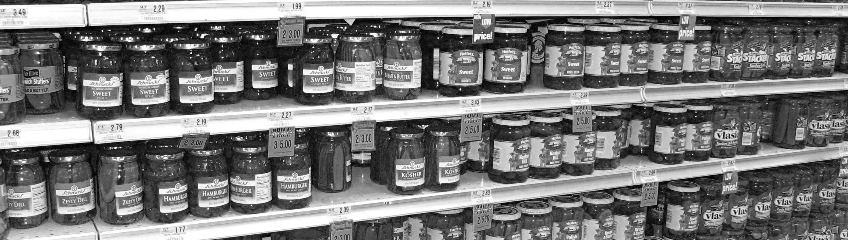 Pickled vegetables, the Achiles  heel of Mr. X