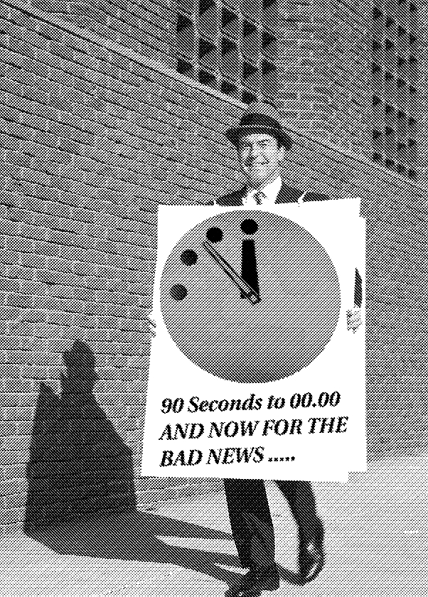 Man in the street says ....