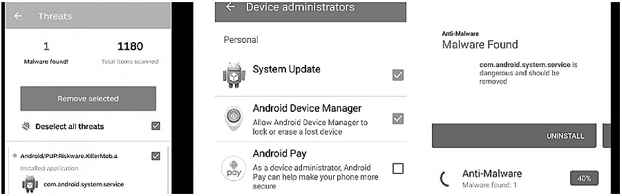 Spyware alert