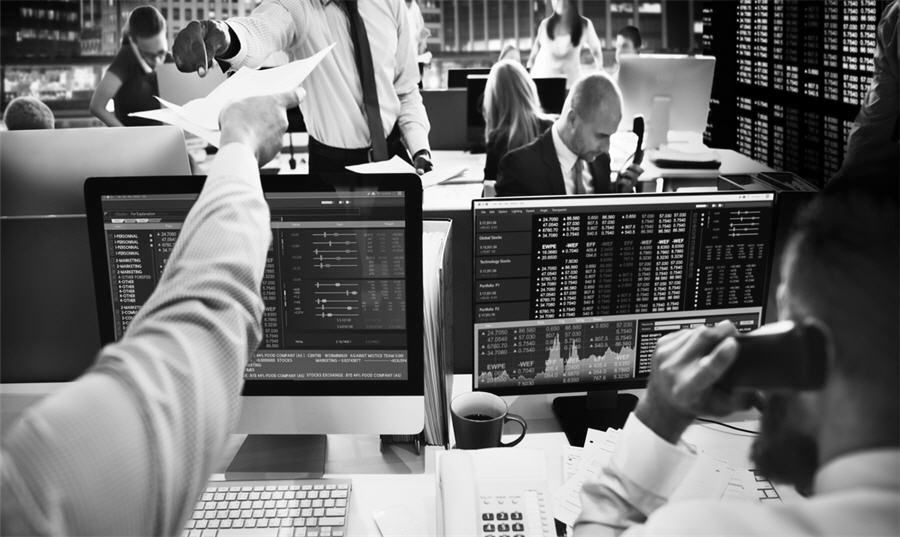 Stock brokers and traders