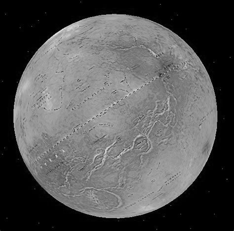 Venus Topography