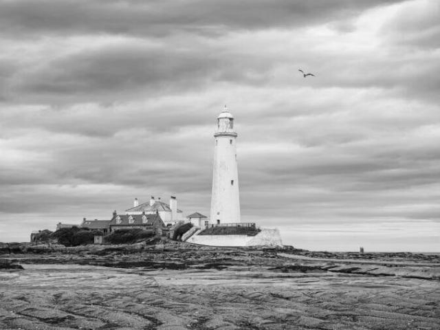 Whitley Bay, home of the Whitley kipper.
