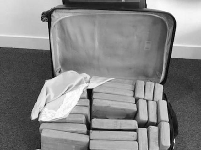 Six kilos of Cocaine seized at Farnborough Airport