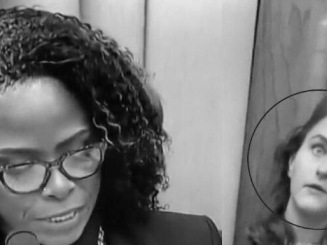 Stacy Plaskett and DOJ Staffer / Psy Operative