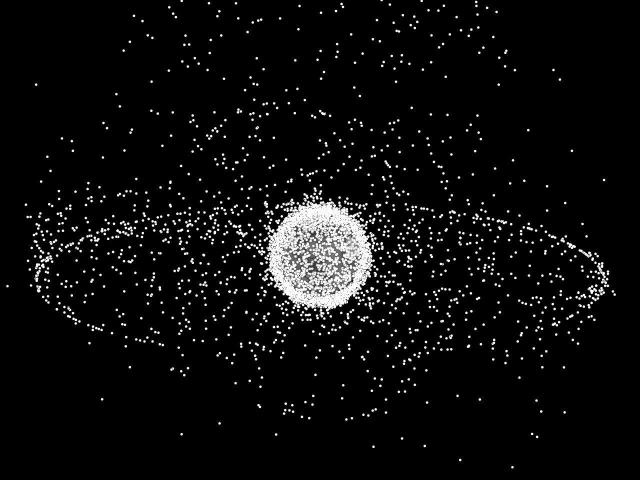 Space debris