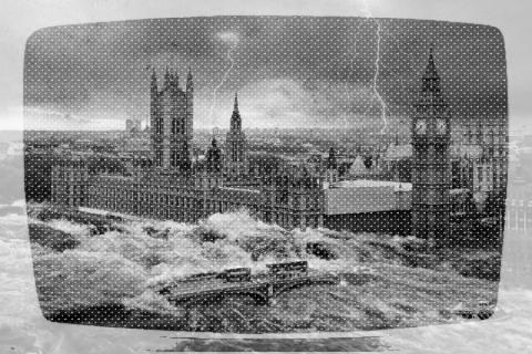 London Flash Flooding