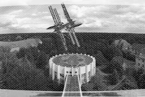 Wunsdorf Electro Gravitic platform