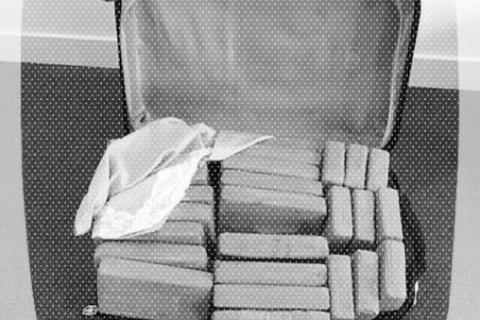 Six kilos of Cocaine seized at Farnborough Airport
