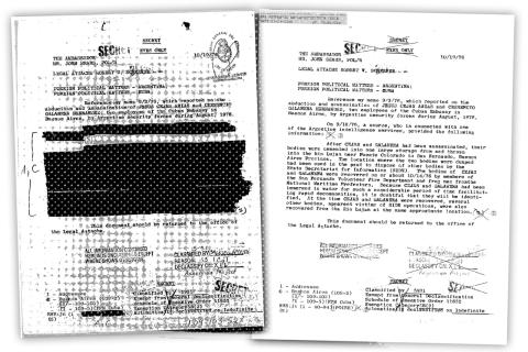 Declassified