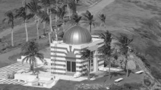 Epstein Island temple