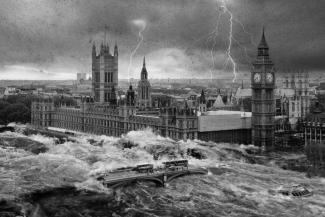 London Flash Flooding