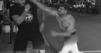 Now now young man, there's no need for that.