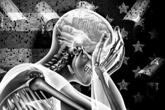 Asymmetrical Psychological Electronic Warfare