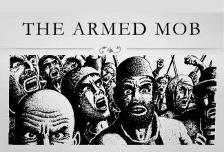 A gang of actual cunts