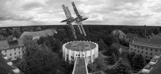 Wunsdorf Electro Gravitic platform