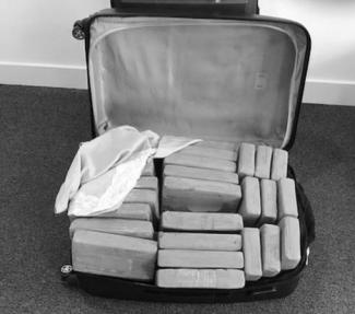 Six kilos of Cocaine seized at Farnborough Airport