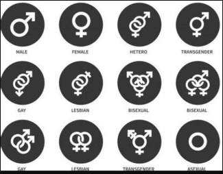 Gender chart for the 21st Century