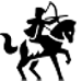 Archer horseback