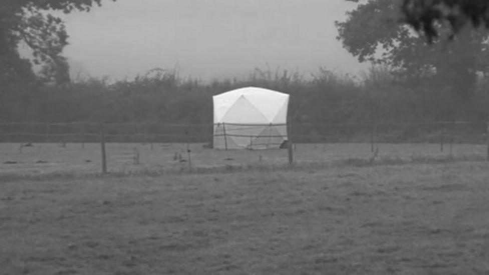 Not a festival tent