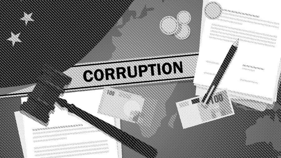 Kwango corruption