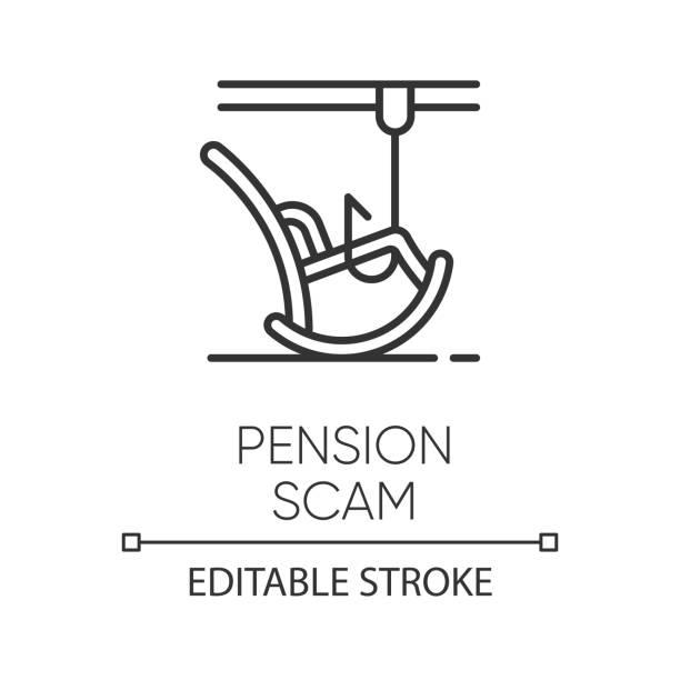 Pension scam