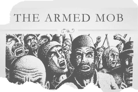 A gang of actual cunts